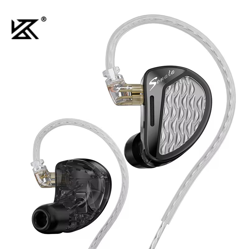 Sonata 14BA 28 Unit Balanced Armature Drive in Ear Earphones Electronic Frequency Division Earbuds Hifi Monitoring Headphones